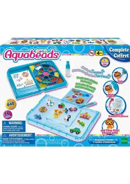 Aquabeads Adore Oyuncak 32788: Çocuklar İçin Yaratıcılığı Destekleyen Başlangıç Seti
