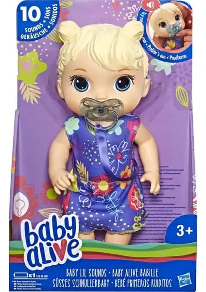 Baby Alive Sevimli Bebeğim: Çocukların Hayal Dünyasını Zenginleştiren Interaktif Oyuncak