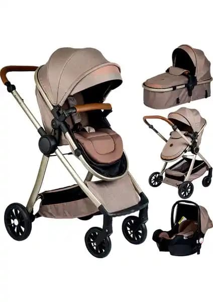 Baby Home 990 Neo Seyahat Sistemi: Hafif, Güvenli ve Kullanışlı Bebek Arabası