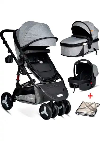 Baby Home BH-945 Paris Amortisörlü Travel Sistem Bebek Arabası İnceleme ve Kullanıcı Yorumları