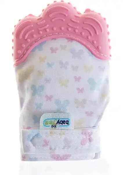 Baby Jem Diş Kaşıyıcı Eldiven Pembe: Bebeklerin Diş Çıkarmasını Kolaylaştıran Pratik Çözüm
