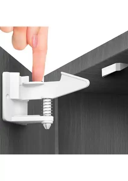 Baby Lock 10 Adet Gizli Bebek Çocuk Güvenlik Çekmece Dolap Kilidi Ürün Özellikleri ve Kullanım Rehberi