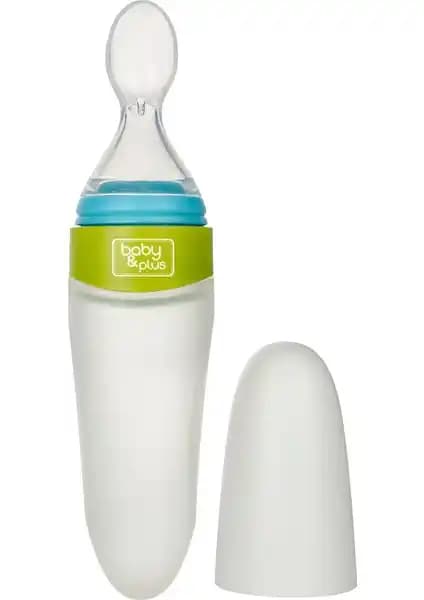 Baby Plus Silikon Sıkma Kaşık: Bebek Beslemede Yenilikçi ve Güvenli Çözüm