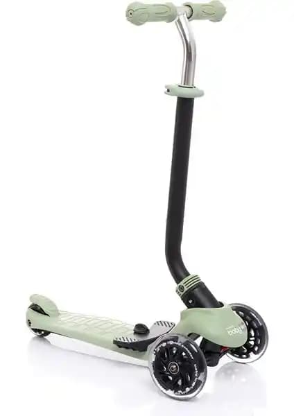 Baby Toys Funride ve Globber Primo Katlanabilir Lights Scooter Karşılaştırması