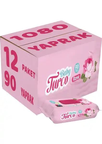 Baby Turco Islak Havlu Mendil: Günlük Temizlik İçin Güvenilir ve Pratik Çözüm