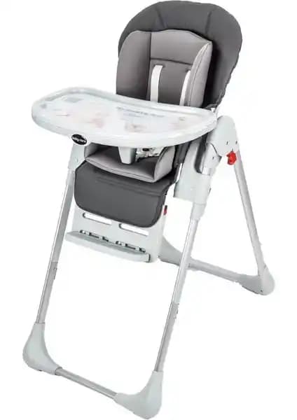 Babycare Flex Mama Sandalyesi Grey: Güvenli ve Çok Fonksiyonlu Bebek Sandalyesi Özellikleri