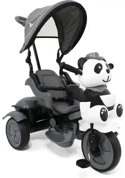 Babyhope 127 Little Panda Ebeveyn Kontrollü Müzikli Üç Tekerlekli Çocuk Bisikleti İncelemesi
