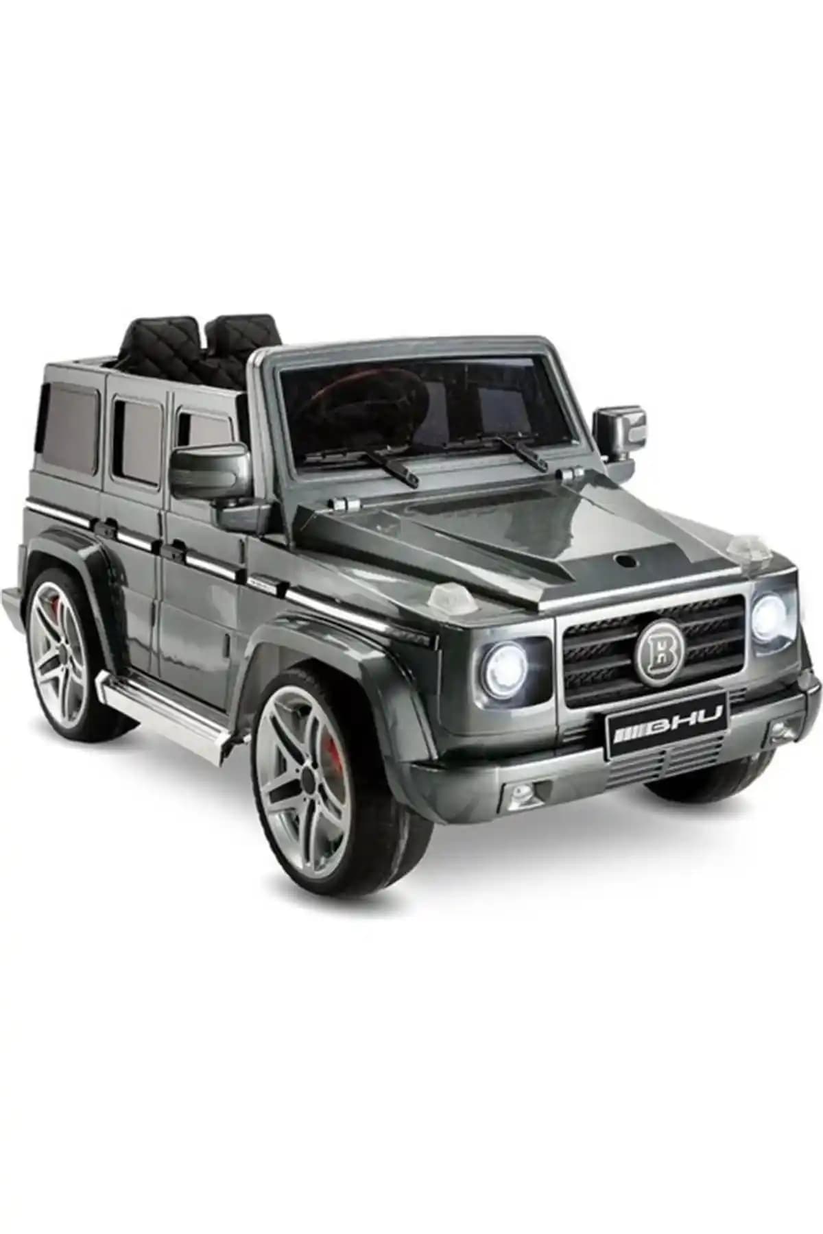 Babyhope 439 Akülü Uzaktan Kumandalı Jeep Füme: Güçlü ve Güvenli Çocuk Sürüş Oyuncağı