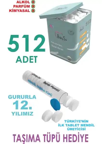 BabySo Sıkıştırılmış Bebek Mendili: Doğa Dostu ve Pratik Bebek Temizlik Çözümü