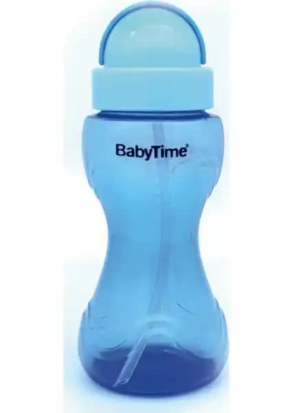 BabyTime Pipetli Suluk 250 ml güvenli ve pratik çocuk içme kabı, ergonomik tasarım