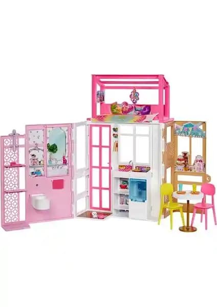 Barbie’nin Portatif Evi: Çocukların Yaratıcılığını Artıran Taşınabilir Oyun Alanı