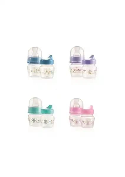 Bebedor Mini Bardak ve Biberon 30 ml: Çok Amaçlı ve Hijyenik Bebek Beslenme Çözümü