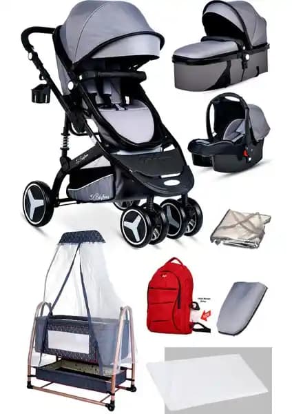 Bebek Arabası Karşılaştırması: Baby Home 8'in1 ve Bagi Neo 2 Özellikleri ve Farkları