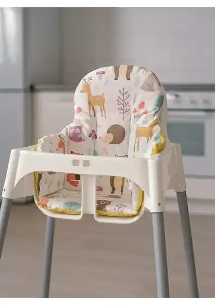 Bebek ve Çocuk Mama Sandalyesi Minderleri Karşılaştırması: Malzeme, Konfor ve Kullanım Özellikleri