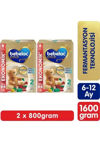 Bebelac Gold 2 Devam Sütü: Bebekler İçin Güvenilir ve Doğal Beslenme Seçeneği