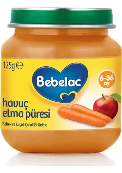 Bebelac Havuç Elma Püreli Kavanoz Mamaları İncelemesi ve Kullanıcı Yorumları