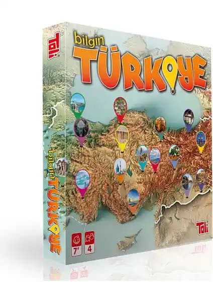 Bilgin Türkiye Zeka Oyunu: Türkiye'nin Coğrafyasını Öğrenirken Eğlenmenin En İyi Yolu
