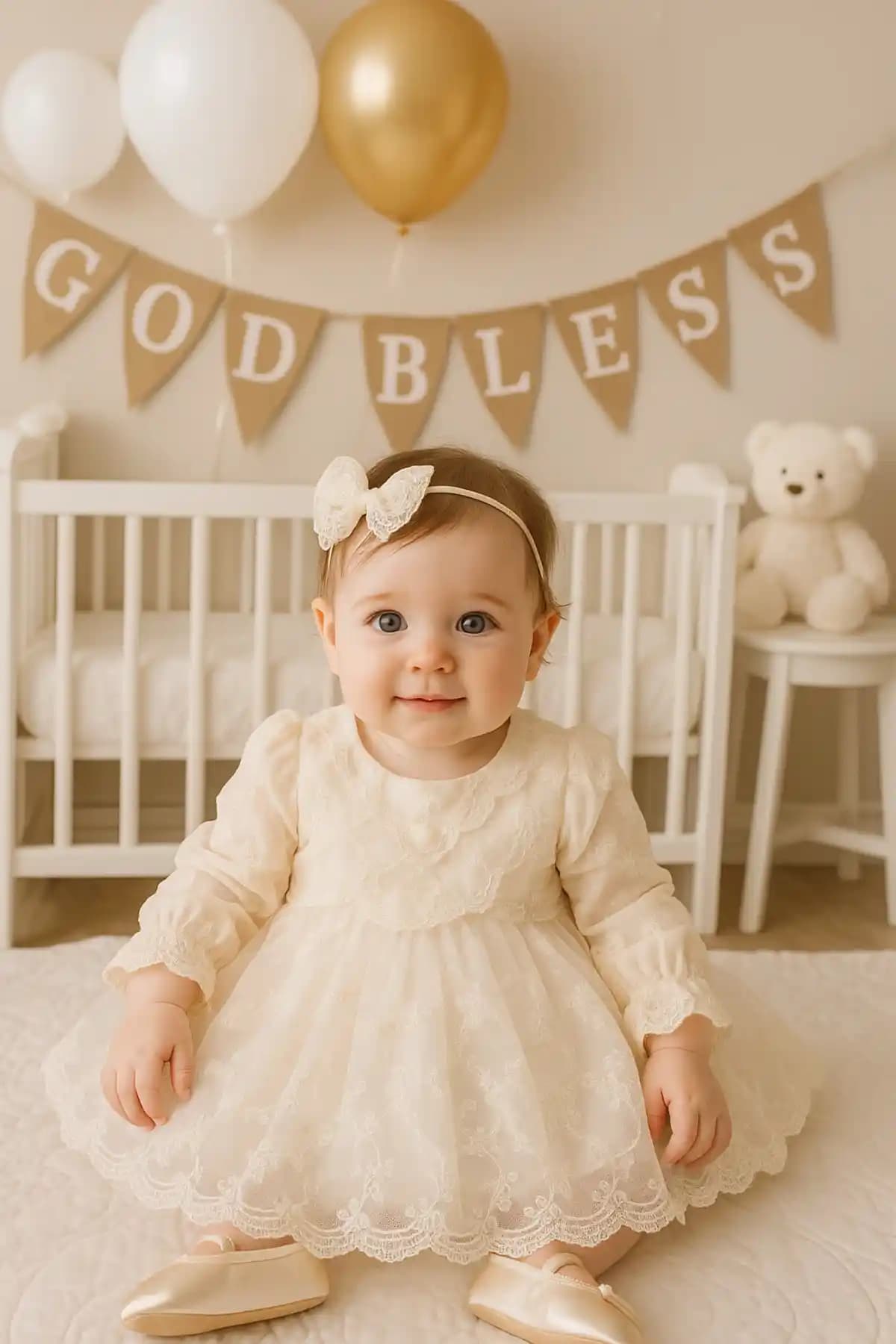 Cherub Baby Sakura Kız Bebek Güpürlü Elbise Seti: Şıklık ve Konfor Bir Arada