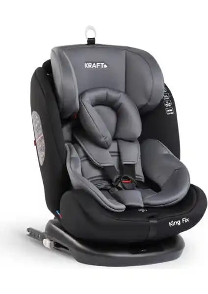 Çocuk Oto Koltukları Karşılaştırması: Kraft King Fix ve Heyner Kids Infiny Twist
