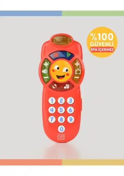 Çocuklar İçin Eğitici ve Güvenli Kumanda Oyuncakları | Duyusal ve Motor Gelişimi Destekler