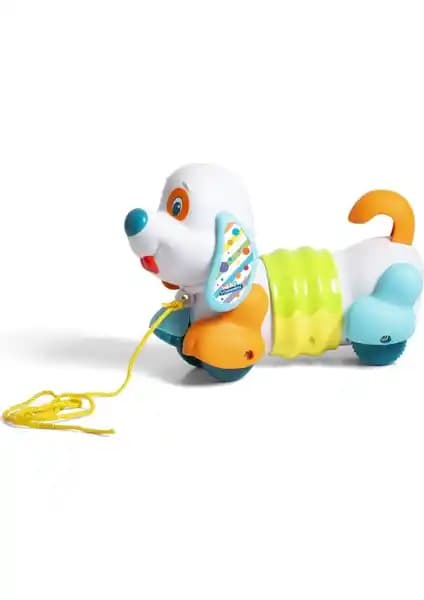Çocuklar İçin Eğlenceli ve Eğitici Clementoni Baby Çek Çek Köpek Oyuncağı