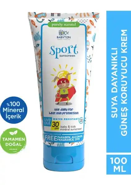 Çocuklar için güneş koruyucu ürünlerin karşılaştırması: Babyton ve So Well Kids