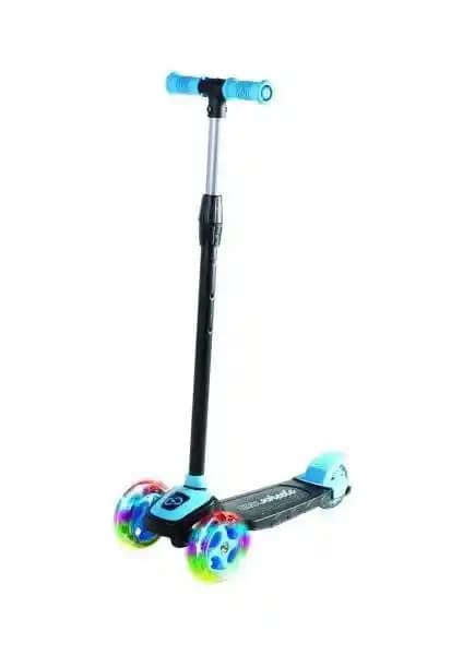 Cool Wheels LED Işıklı 3 Tekerlekli Yükseklik Ayarlı Twist Scooter İncelemesi