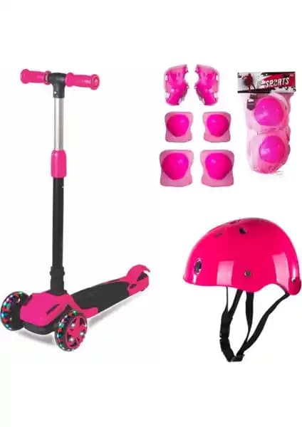 Cool Wheels Tulpar Pembe Katlanabilir Işıklı Full Set Scooter Detaylı İnceleme ve Kullanıcı Yorumları