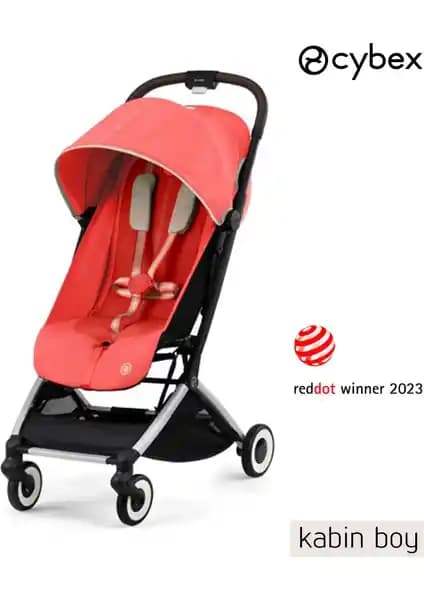 Cybex Orfeo Kabin Boy Bebek Arabası: Hafif, Pratik ve Şık Tasarım