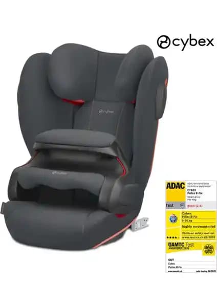 Cybex Pallas B2 Fix Plus Çocuk Oto Koltuğu Güvenlik ve Konfor Özellikleri