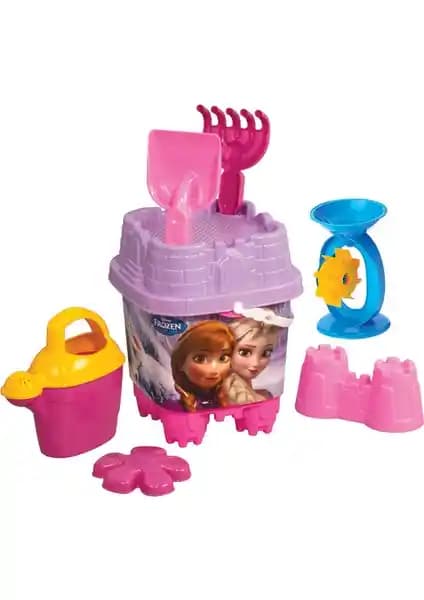 Dede Frozen Büyük Kale Kova Seti Dayanıklı ve Çok Yönlü Tarım ve Bahçe Kullanımı İçin