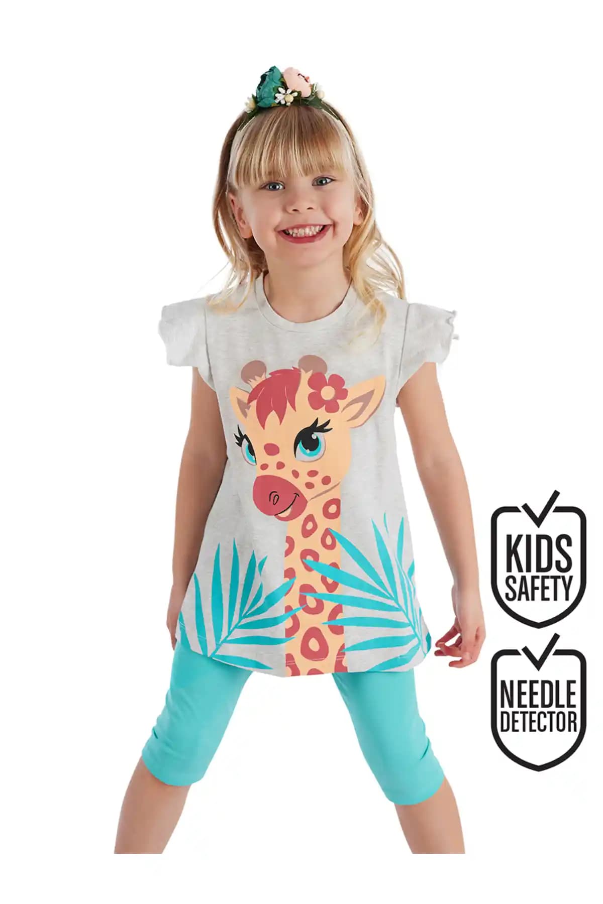 Denokids Fırfırlı Zürafa Kız Çocuk Yazlık T-Shirt ve Tayt Takımı Özellikleri ve Kullanım İpuçları