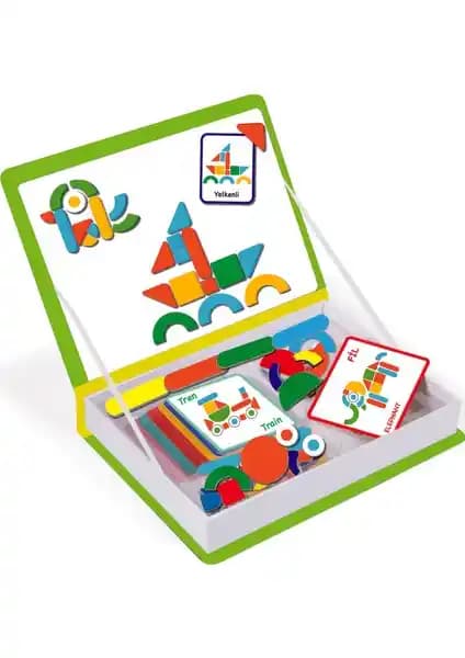 Diytoy Manyetik Eğlenceli Parçalar: Çocukların Yaratıcılığını ve Motor Becerilerini Destekleyen 76 Parça Oyun Seti