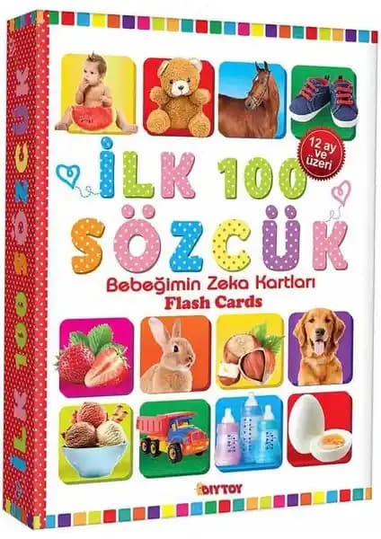 Diytoy Zeka Kartları: Çocukların Kelime ve Görsel Hafıza Gelişimini Destekleyen Eğitim Seti