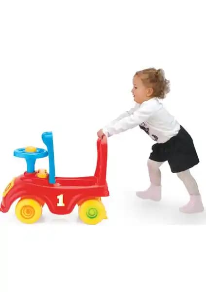 Dolu İlk Motorum Pedallı Araç: Çocuklar İçin Güvenli ve Geliştirici Eğlence Seçeneği