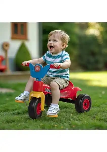 Dolu Trike Pedalsız İlk Adım Bisikleti: Güvenli ve Konforlu Çocuk Denge Bisikleti
