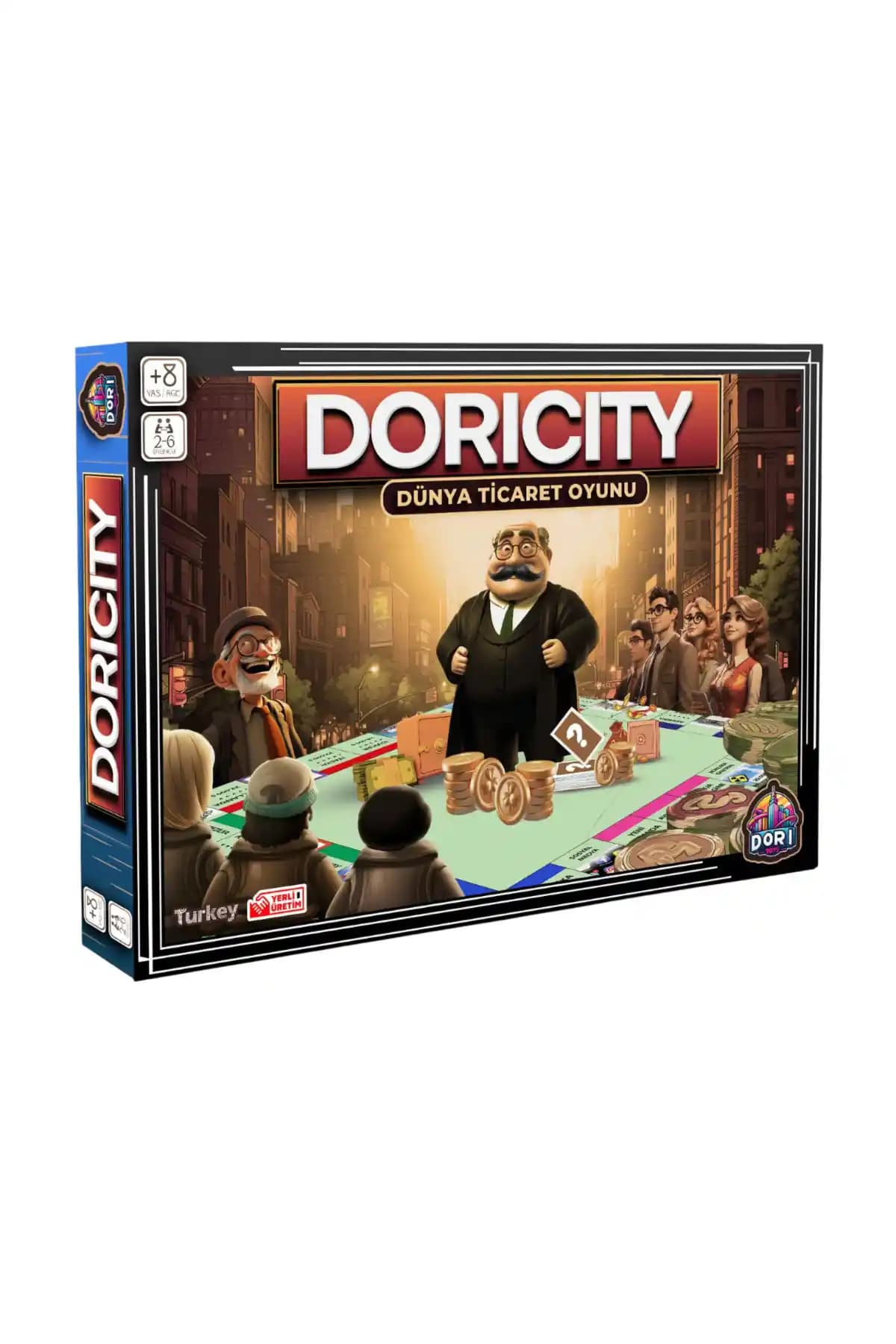 DoriCity Emlak Ticaret Oyunu İncelemesi: Strateji ve Eğlence Bir Arada