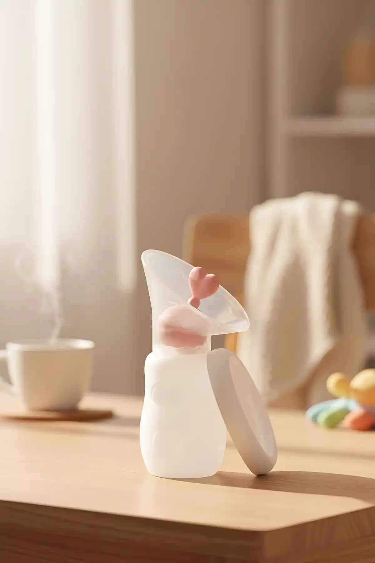 Dropy Baby Manuel Göğüs Pompası: Pratik ve Güvenli Emzirme Çözümü