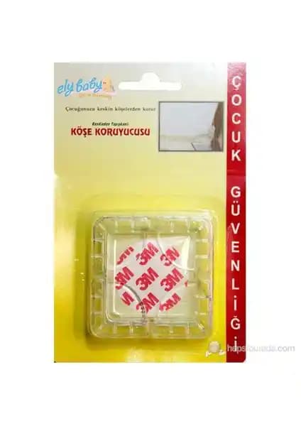 Ely Baby Çocuk Köşe Koruyucu: Güvenli ve Pratik Çocuk Güvenlik Çözümü