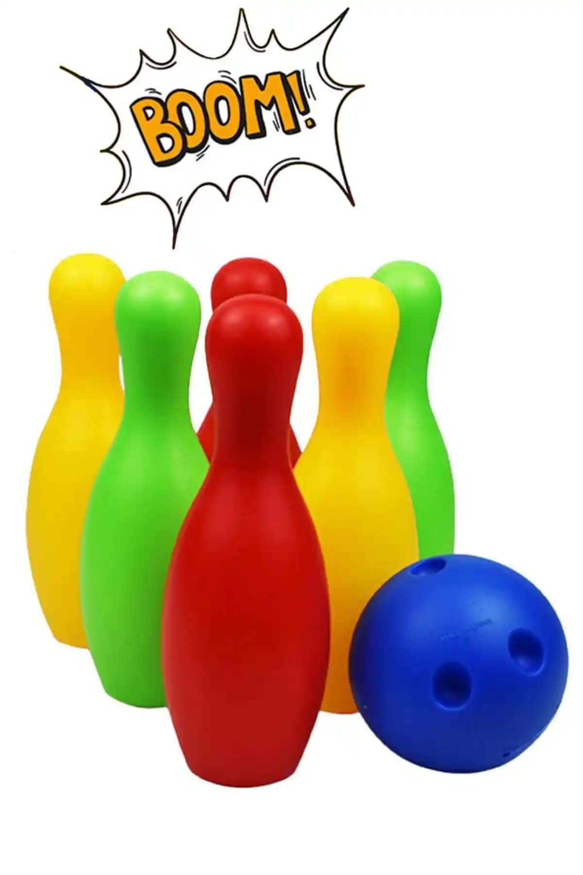 Factorial Bowling Denge Oyunu Seti Çocuklar İçin Güvenli ve Eğitici Oyun Deneyimi