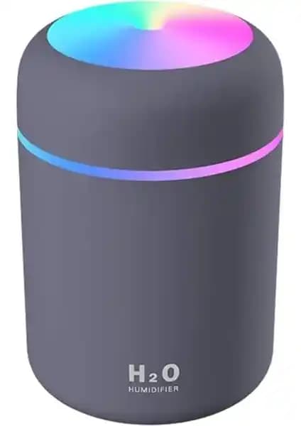 Fibaks H2O 300 ml RGB Ultrasonik Hava Nemlendirici ve Aroma Difüzörü Özellikleri