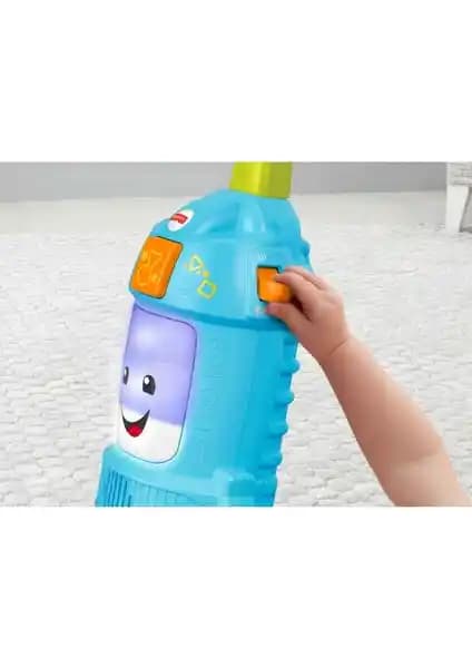 Fisher-Price Eğlen ve Öğren Serisinden Türkçe Konuşan Neşeli Süpürge Ürünü Tanıtımı ve Özellikleri