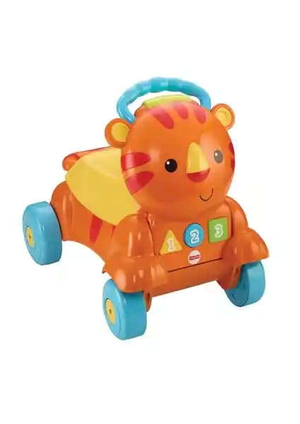 Fisher-Price Konuşan Kaplan Yürüteç: Çocukların Motor ve Dil Gelişimine Destek Sağlayan Oyuncak