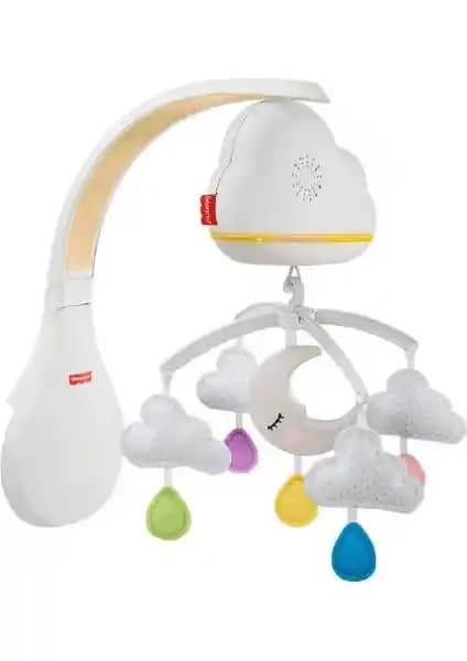 Fisher-Price Mutlu Bulutlar Dönence ve Uyku Arkadaşı Bebeklerin Uyku Kalitesini Artıran Modern Çözüm