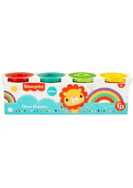 Fisher-Price Oyun Hamuru 4'lü Seti Çocukların Yaratıcılığını ve Motor Becerilerini Geliştirir