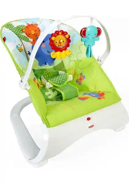 Fisher-Price Yağmur Ormanı Anakucağı ile Merfbaby Oyuncaklı Ana Kucağı Karşılaştırması