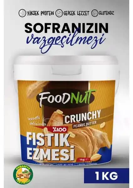 FoodNut ve Laçoko Fıstık Ezmesi Karşılaştırması Sağlıklı ve Doğal Seçenekler