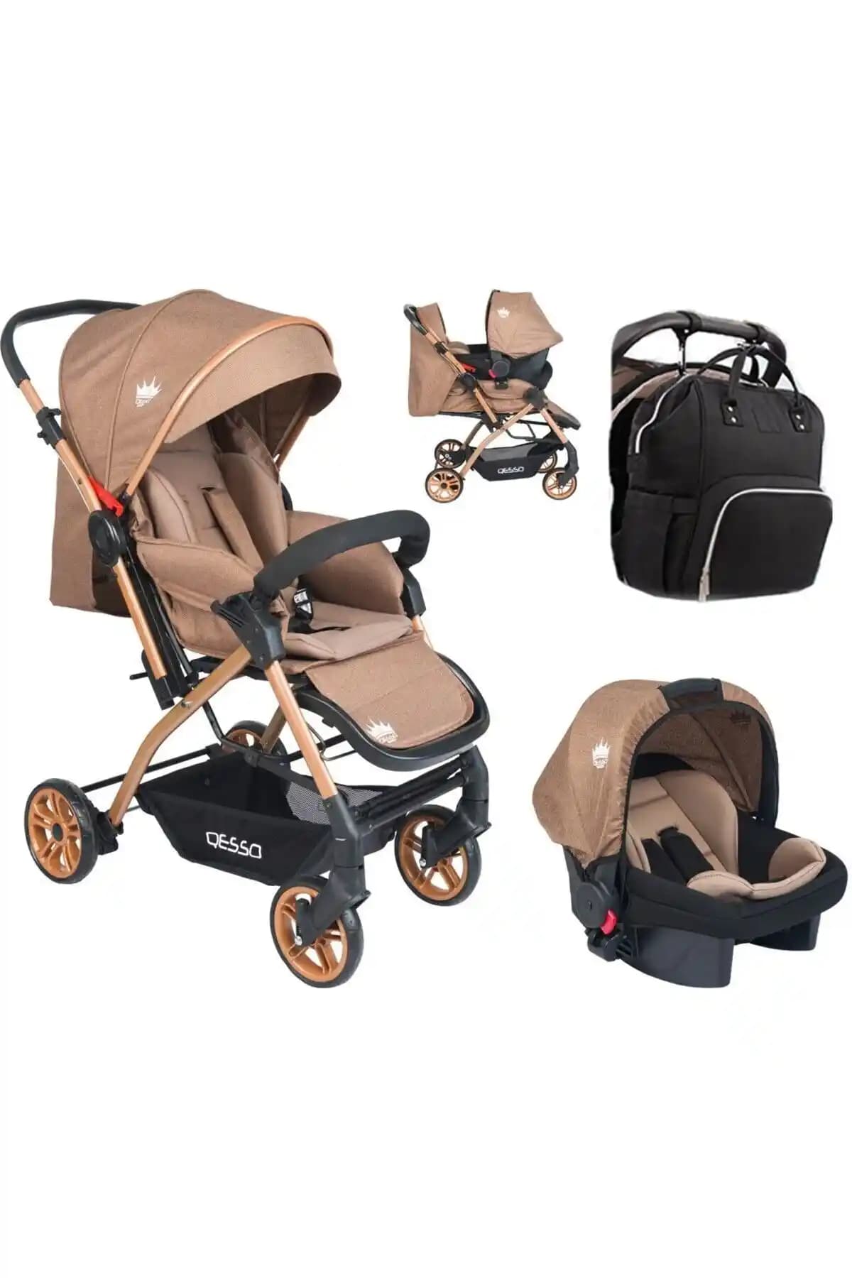 Four Baby Active 4 Bebek Arabası İncelemesi Hafif ve Çok Yönlü Kullanım Özellikleri
