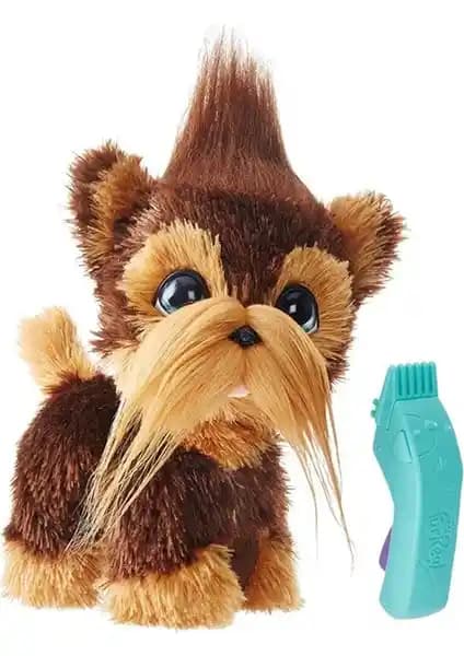 Fur Real Tüylü Köpeğim E0497: Çocuklar İçin Sevimli ve Etkileşimli Peluş Köpek Oyuncağı