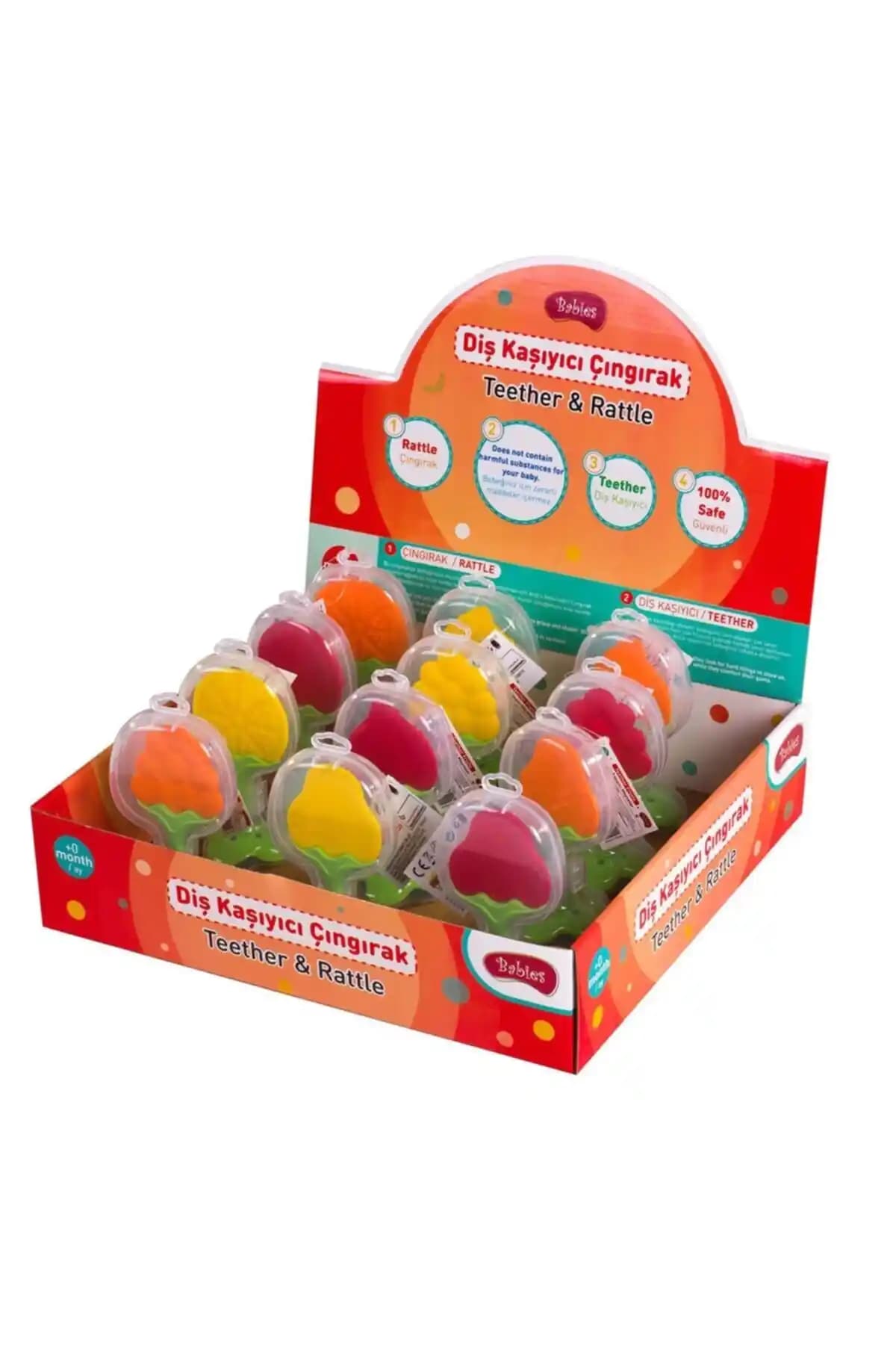 Furkan Toys Bebek Diş Kaşıyıcı: Güvenli ve İşlevsel Diş Çıkarma Yardımcısı